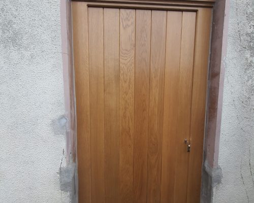 Porte d&rsquo;entrée 8