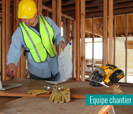 equipe chantier